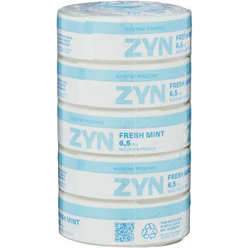 Slim Fresh Mint S2 5xSto Zyn
