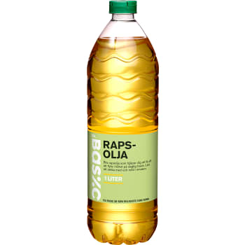 Rapsolja ICA 1000ml Basic