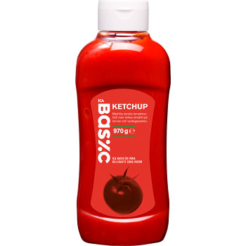 Tomatketchup 970g ICA Basic