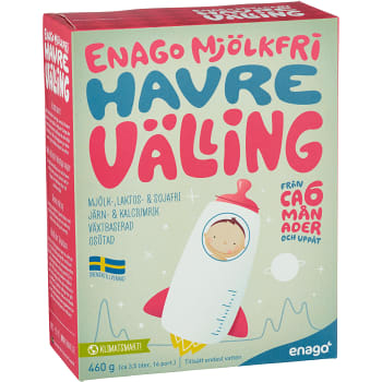 Välling Mjölkfri Från 6mån 16 port EnaGo