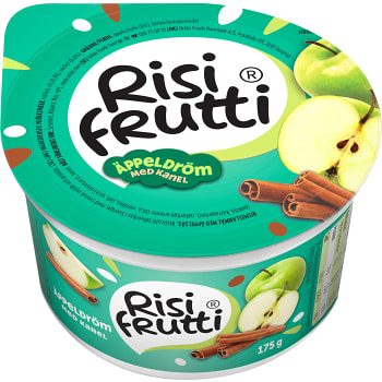 Äppeldröm med kanel 175g RisiFrutti