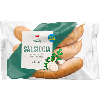 Korv Salsiccia 300g ICA