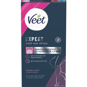 Exp Vaxremsor Norm. hud ben &amp; kropp Veet