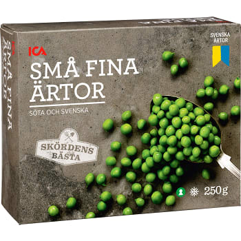 Ärtor Fryst 250g ICA