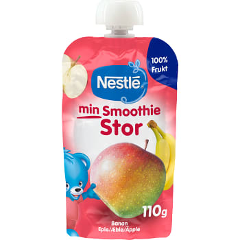 Min Frukt Äpple Banan 1 År  110g Nestle