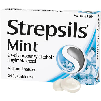 Strepsils Mint Sugtablett 24-p