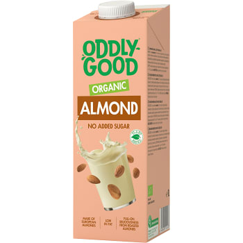 Mandeldryck Oddlygood UTS Ekologisk 1l Valio