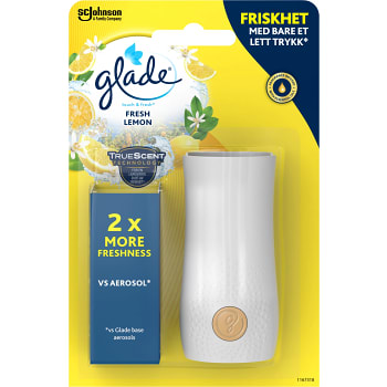 Luftfräschare One touch Citrus Doftblock 10ml Glade