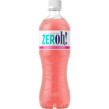 Lightdryck Passionfruit Guava Sockerfri 80cl Zeroh!