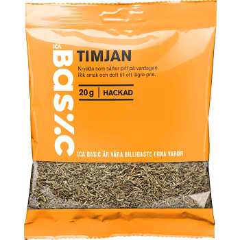 Timjan 20g ICA Basic