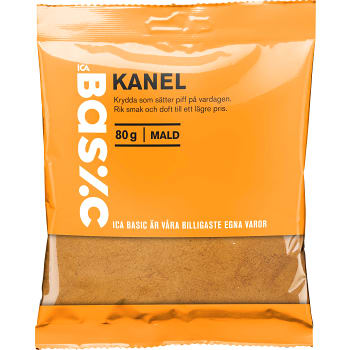 Kanel malen 80g ICA Basic