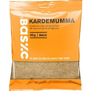 Kardemumma malen 40g ICA Basic