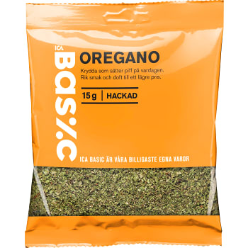 Oregano 15g ICA Basic