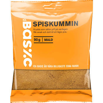 Spiskummin malen 90g ICA Basic