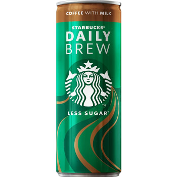 Iskaffe Daily Brew 250ml Starbucks®