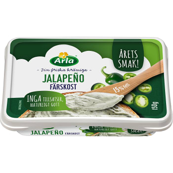 Färskost Jalapeño 150g Arla