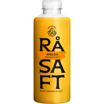 Råsaft Apelsin 700ml Loviseberg