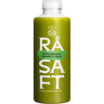 Råsaft Spenat Äpple Ananas Citron 700ml Loviseberg | Handla mat online ...