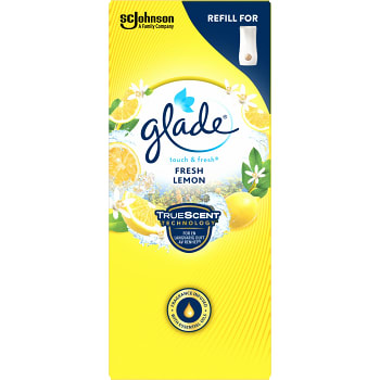 Luftfräshare Touch &amp; fresh Fresh lemon Refill 10ml Glade