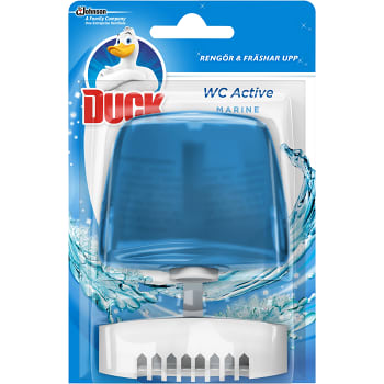 Toalettrengöring WC active Marine 55ml Duck