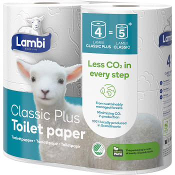 Toalett plus 4-p Lambi