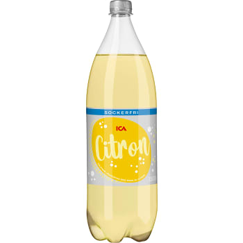Läsk Citron sockerfri 150cl ICA
