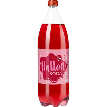 Läsk Hallonsoda 1,5l ICA