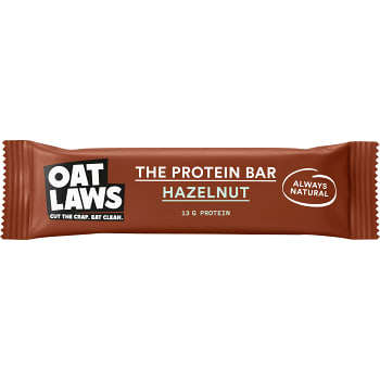 The Protein Bar Hazelnut 60g Oatlaws
