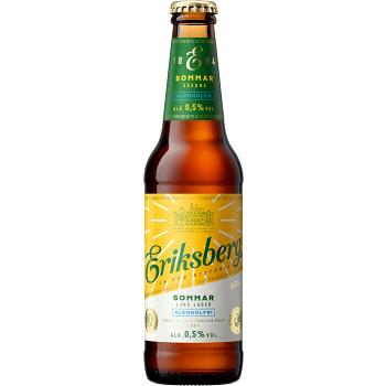 Öl Alkoholfri 0,5% 33cl Eriksberg