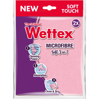 Wettex Mikrofiber 2p Wettex