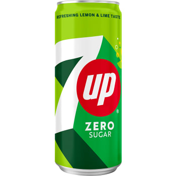 Läsk Free Lemon Lime 33cl 7-UP