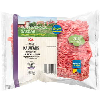 Kalvfärs 15% 500g ICA