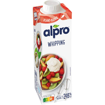 Sojavisp Laktosfri mjölkfri glutenfri 26% 250ml Alpro