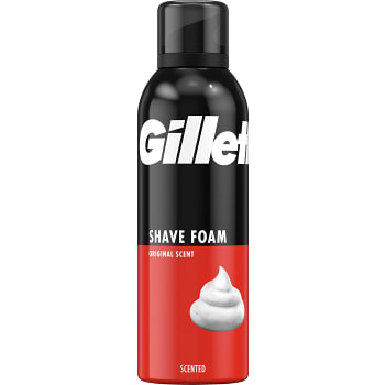 Regular Raklödder 200ml Gillette