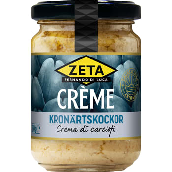 Creme av Kronärtskockor 130g Zeta