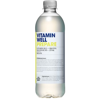 Dryck Prepare 50cl Vitamin Well