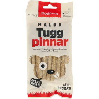 Tuggpinnar Malda 10-p Dogman