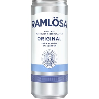 Vatten Kolsyrat Original 33cl Ramlösa