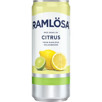 Vatten Kolsyrat Citrus 33cl Ramlösa