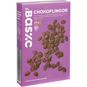Chokoflingor 375g ICA Basic