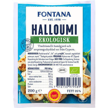 Halloumi Eko Fontana 200g