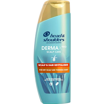 Schampo DERMAxPRO Scalp & Hair Revitalizer 225ml Head & Shoulders