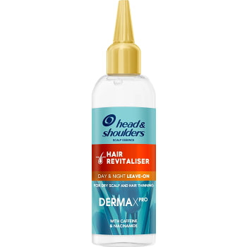 Day & Night Leave-On Revitaliser DERMAxPRO 145ml Head & Shoulders