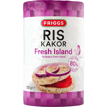 Riskakor Fresh Friggs