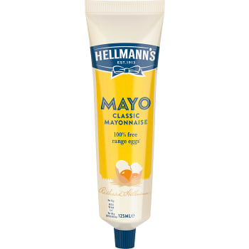 Majonnäs tub 125ml Hellmanns