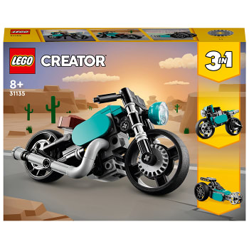 LEGO Creator Veteranmotorcykel 31135
