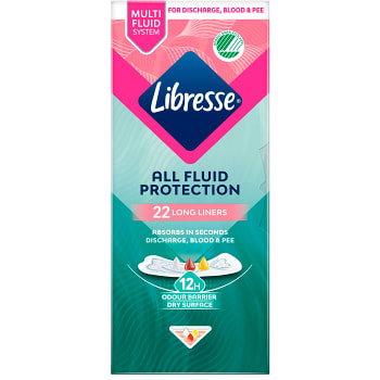 Trosskydd Long Extra protection 22-p Libresse