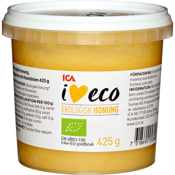 Honung 425g KRAV ICA I love eco