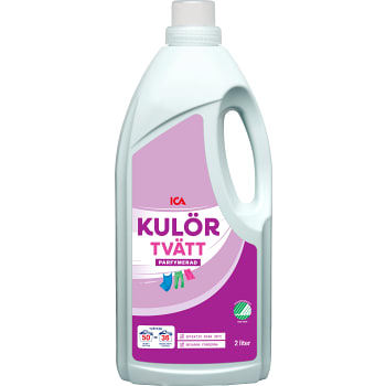 Kulörtvätt flytande 2l ICA