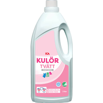 Kulörtvätt flytande 2l ICA